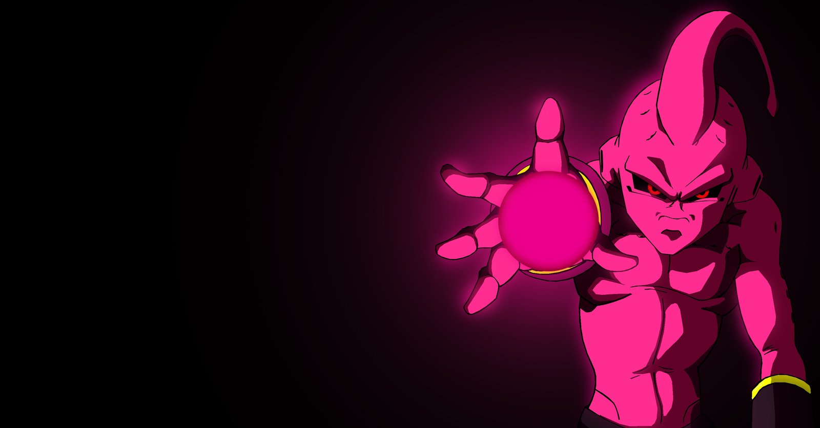 Majin Buu Wallpaper [DB Legends] by Maxiuchiha22 on DeviantArt