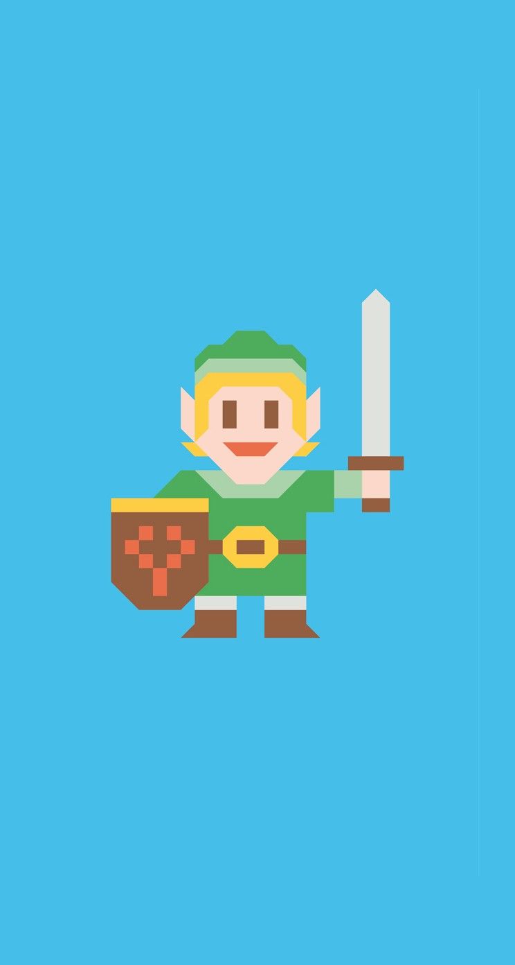 Zelda iPhone wallpaper game character   mobile9 Legend of