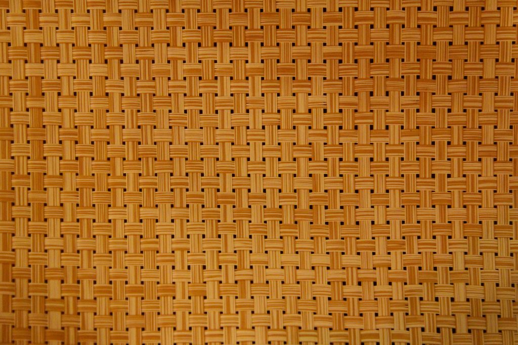 Wood Texture Woven Place Mat Fabric Grain Wallpaper X
