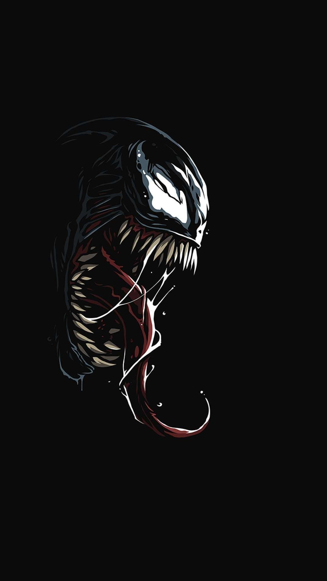 Venom Abstract Android iPhone Desktop HD Background