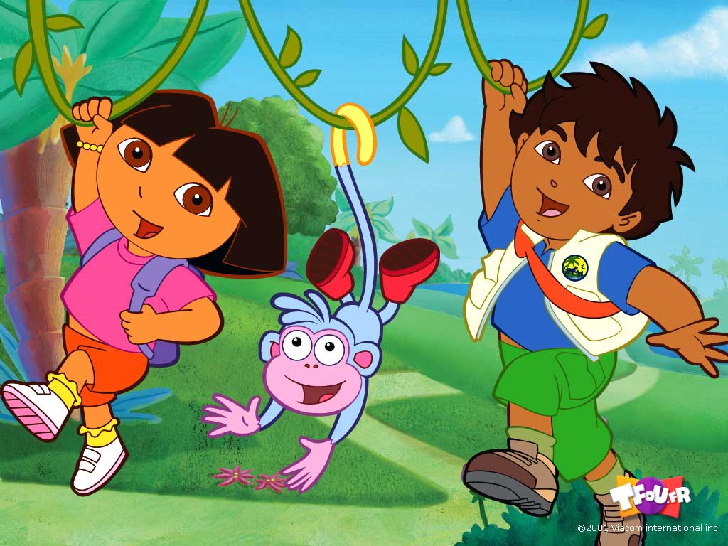 Go Diego Go Dora Wallpaper   Go Diego Go Free Wallpaper   Cartoon