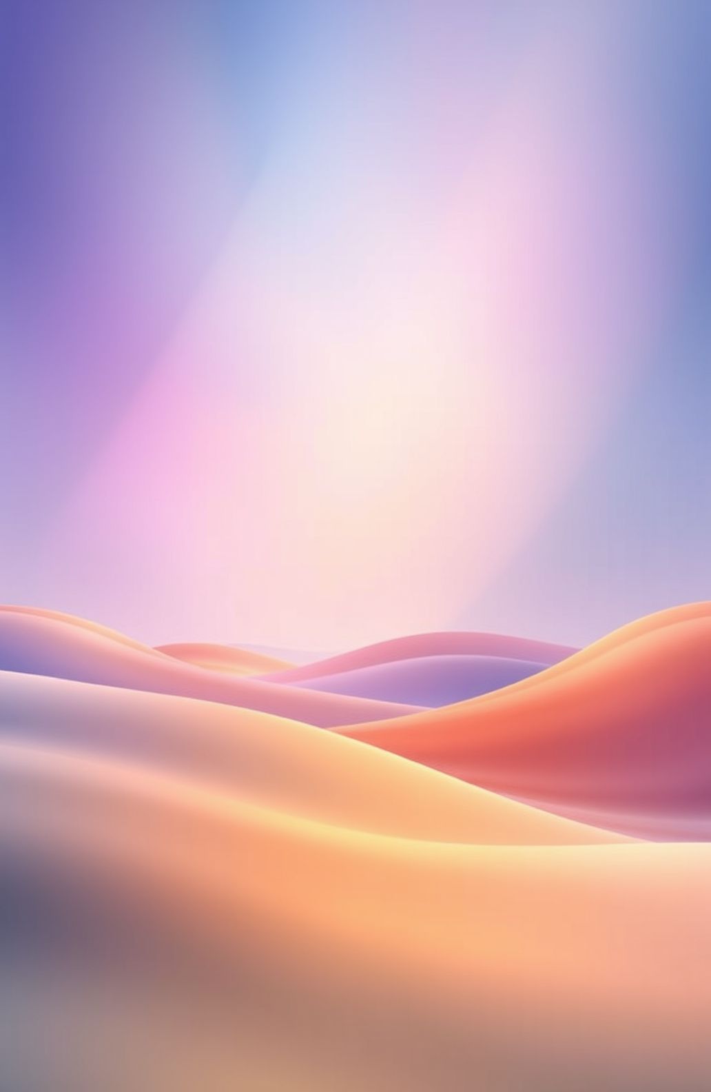 Gradient Aura Wallpaper
