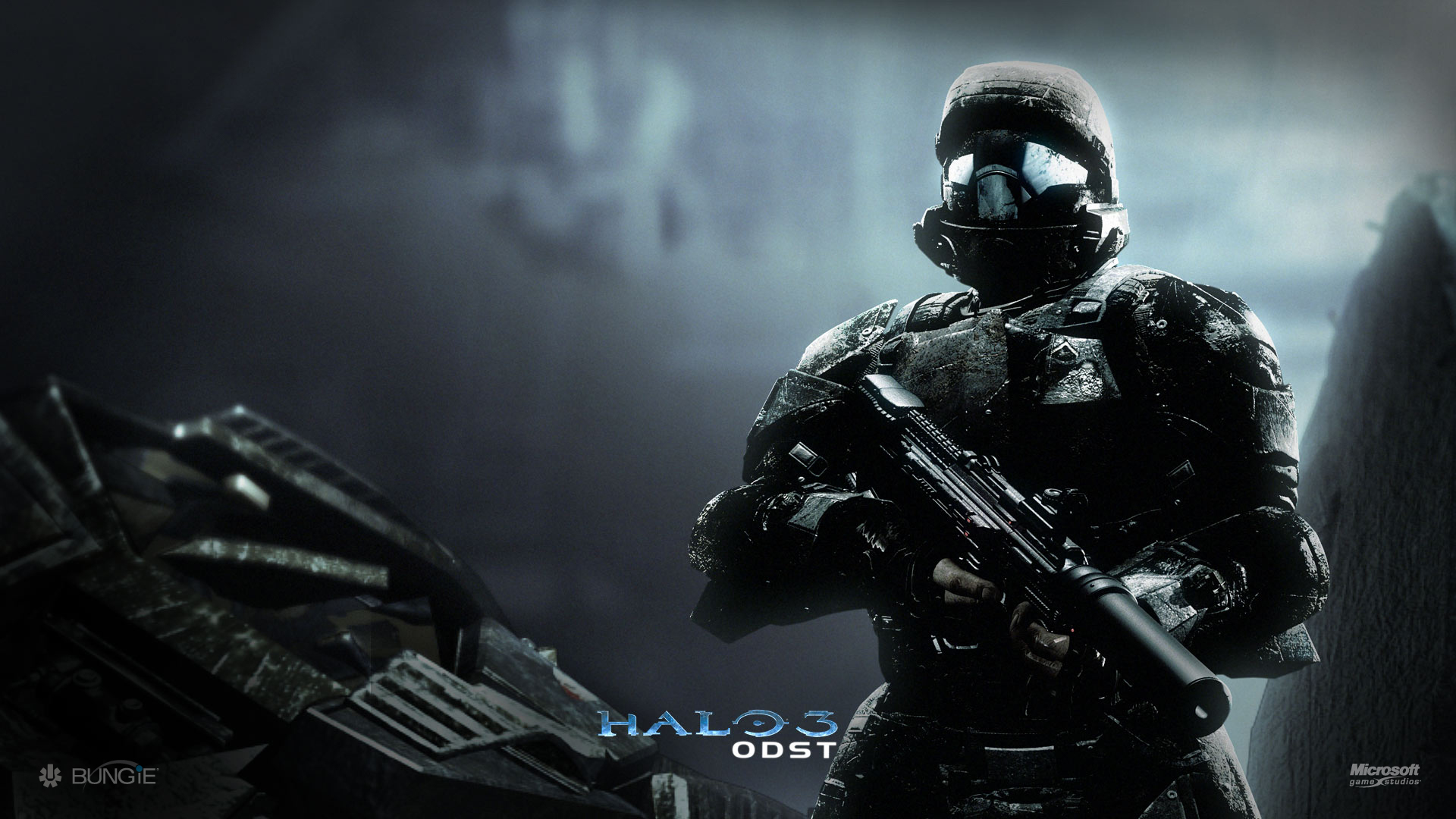 Wele To The Halo Odst Wallpaper