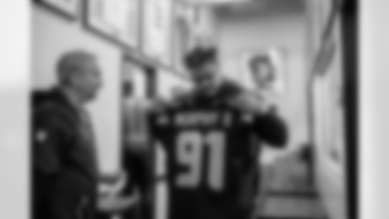 Byron Murphy S Family On Him Being Drafted Wallpaper