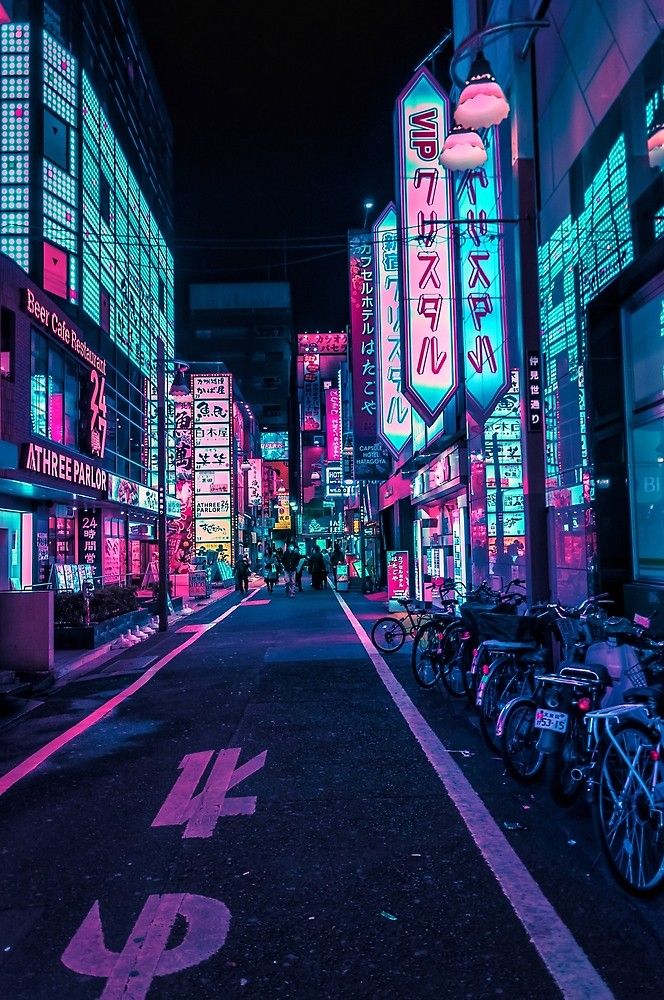 Tokyo A Neon Wonderland Wallpaper Teahub Io