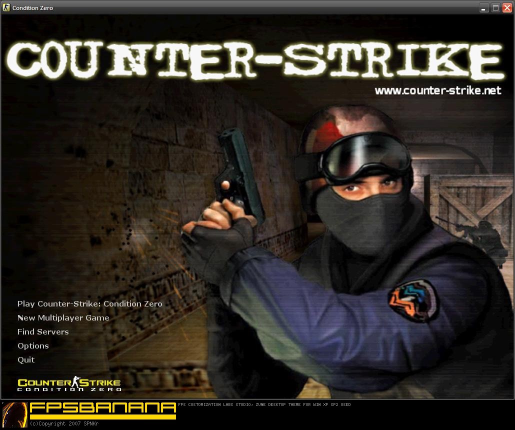 Cs Background For Cz Counter Strike Condition Zero Gui