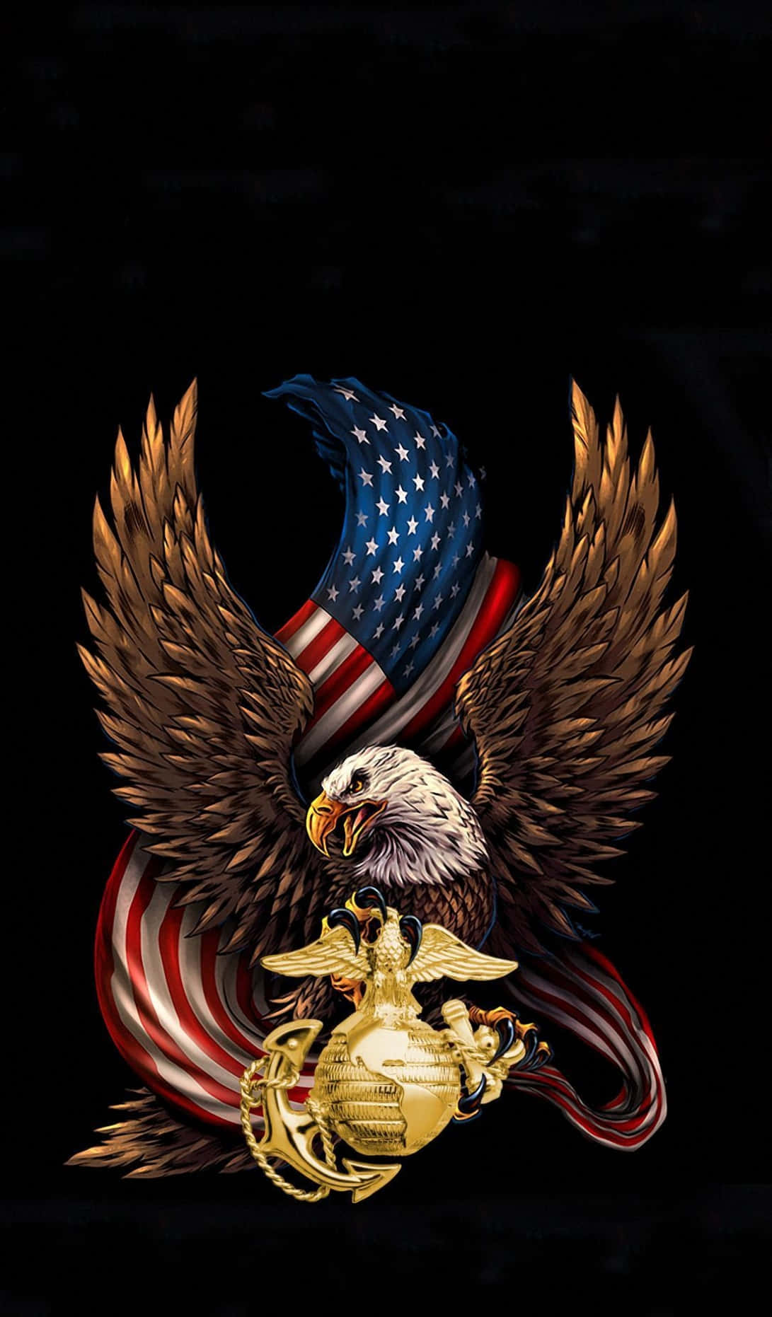 Eagle iPhone Wallpaper