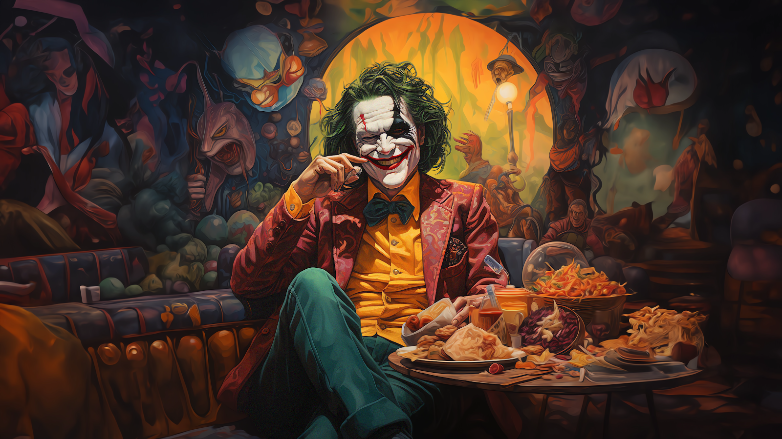 Joker 4k Ultra HD Wallpaper