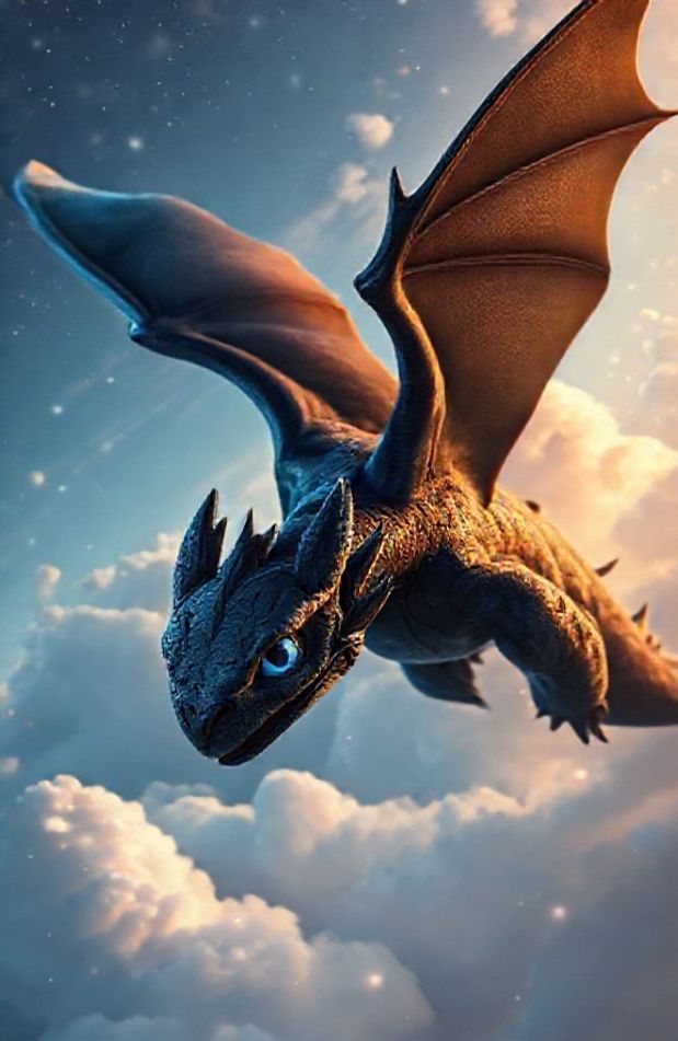 Alpha Toothless Wallpaper