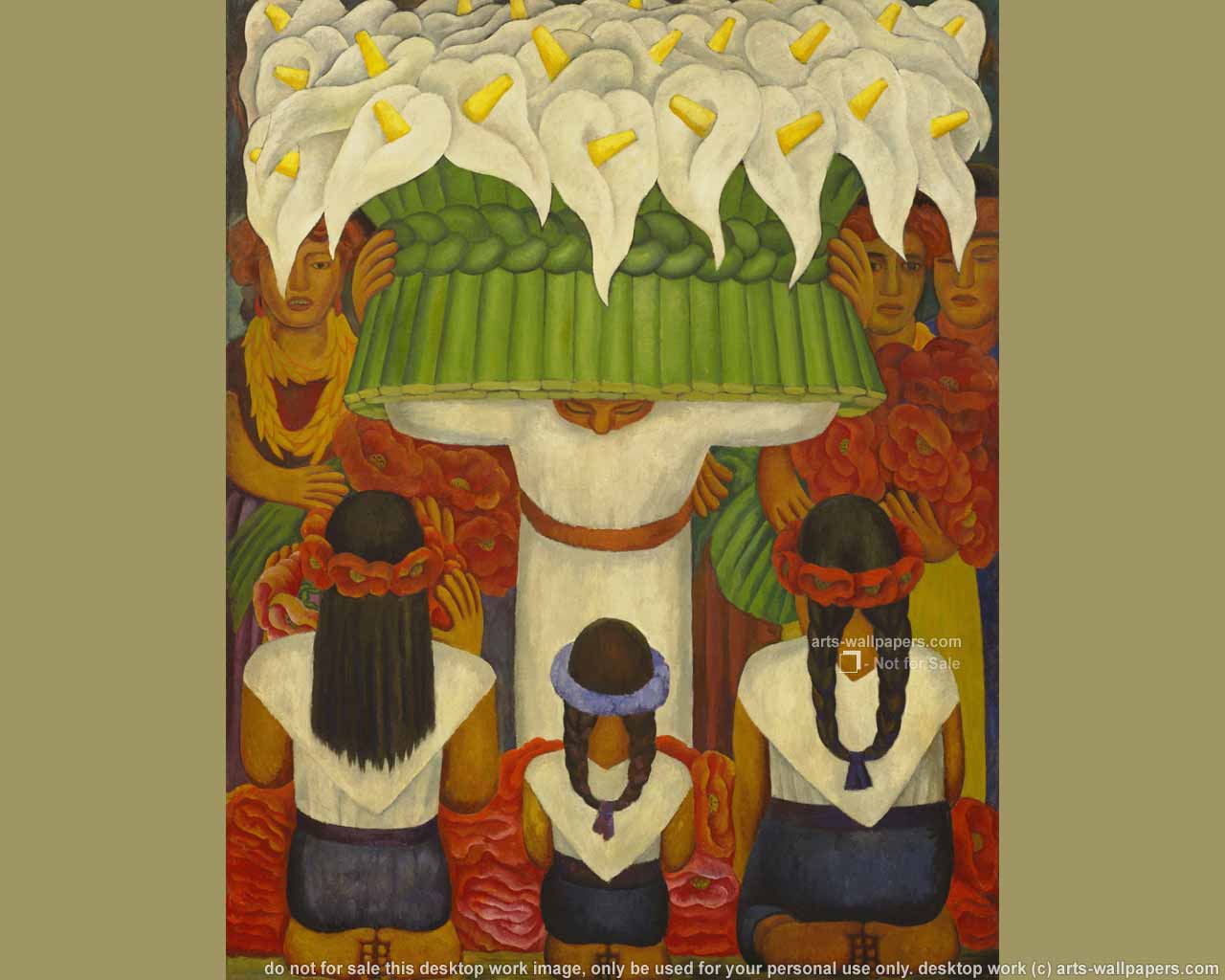 Diego Rivera Paintings Posters
