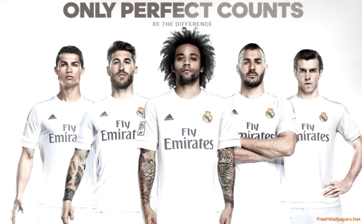 Real Madrid Players HD Wallpaper Just Do It
