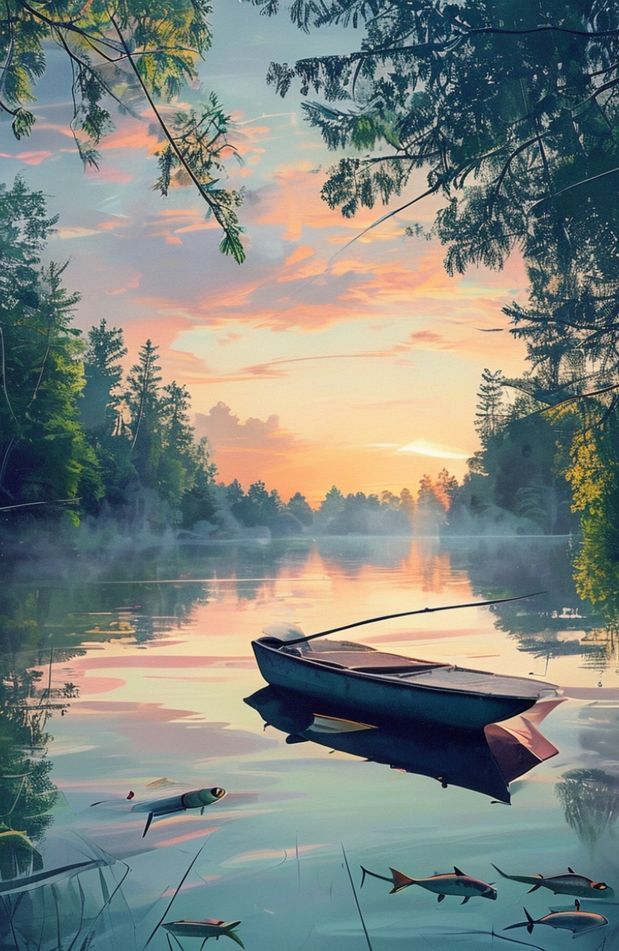 Bass Fishing Wallpaper