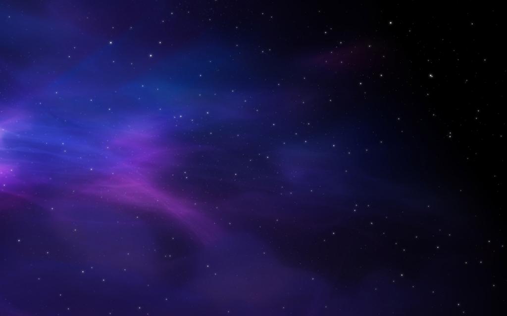 Stars And Galaxy Background For Powerpoint Science Ppt