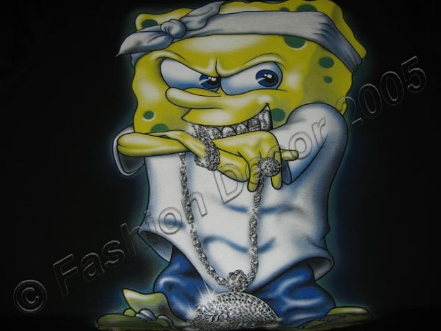 Spongebob Gangster Wallpaper Image Pictures Becuo