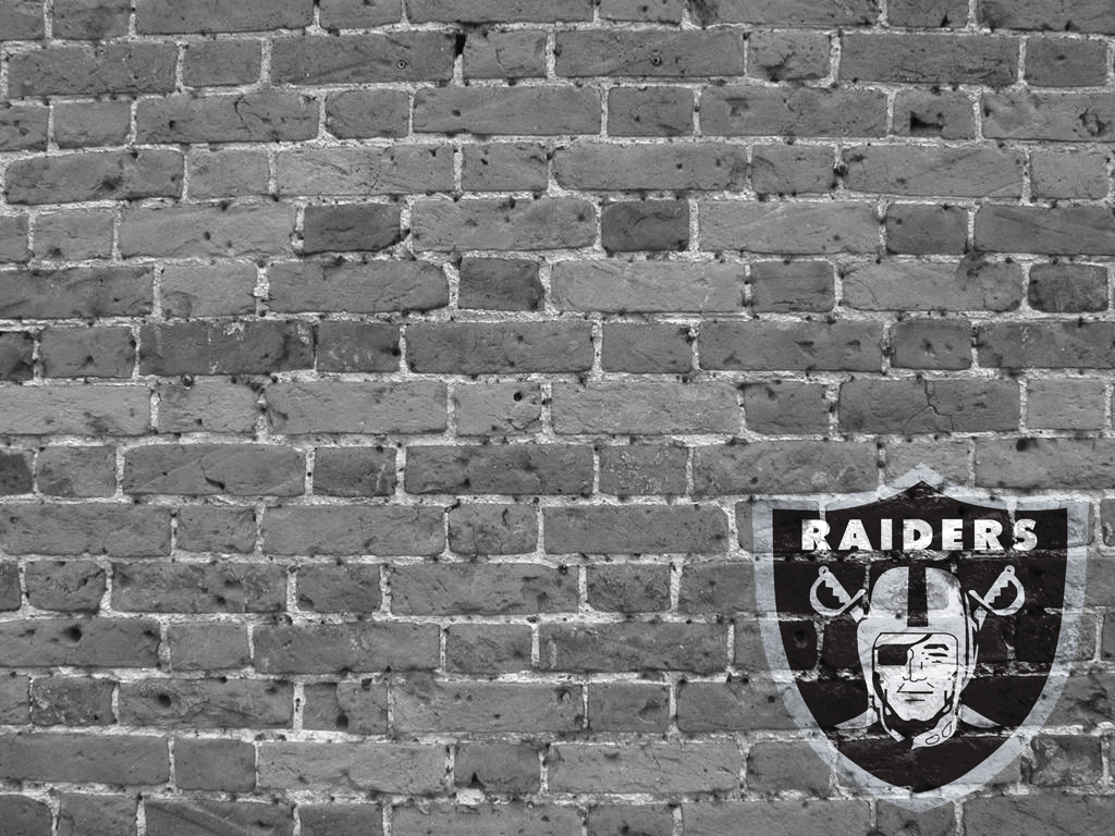 Related Raiders Brick Wall By Nfl