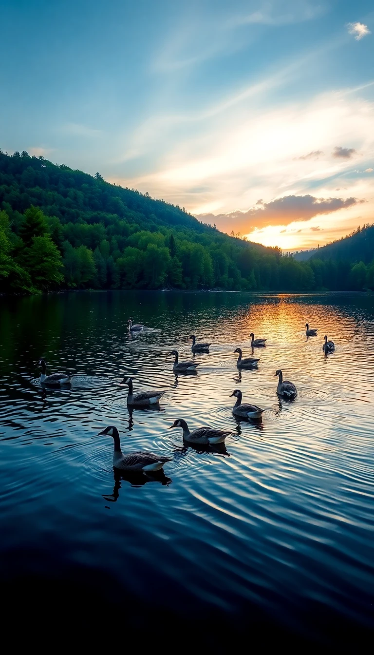 Canada Geese Wallpaper