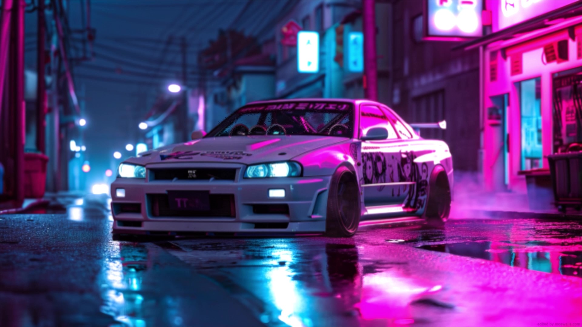 Nissan Skyline R34 Wallpaper