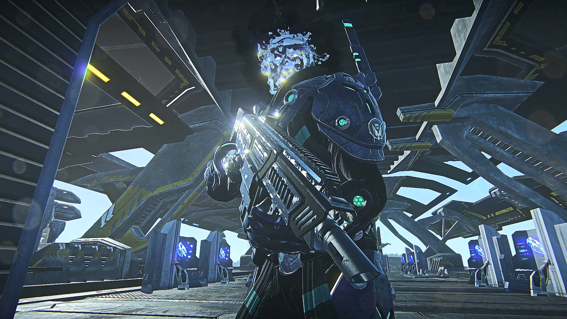 Vanu Wallpaper Planetside