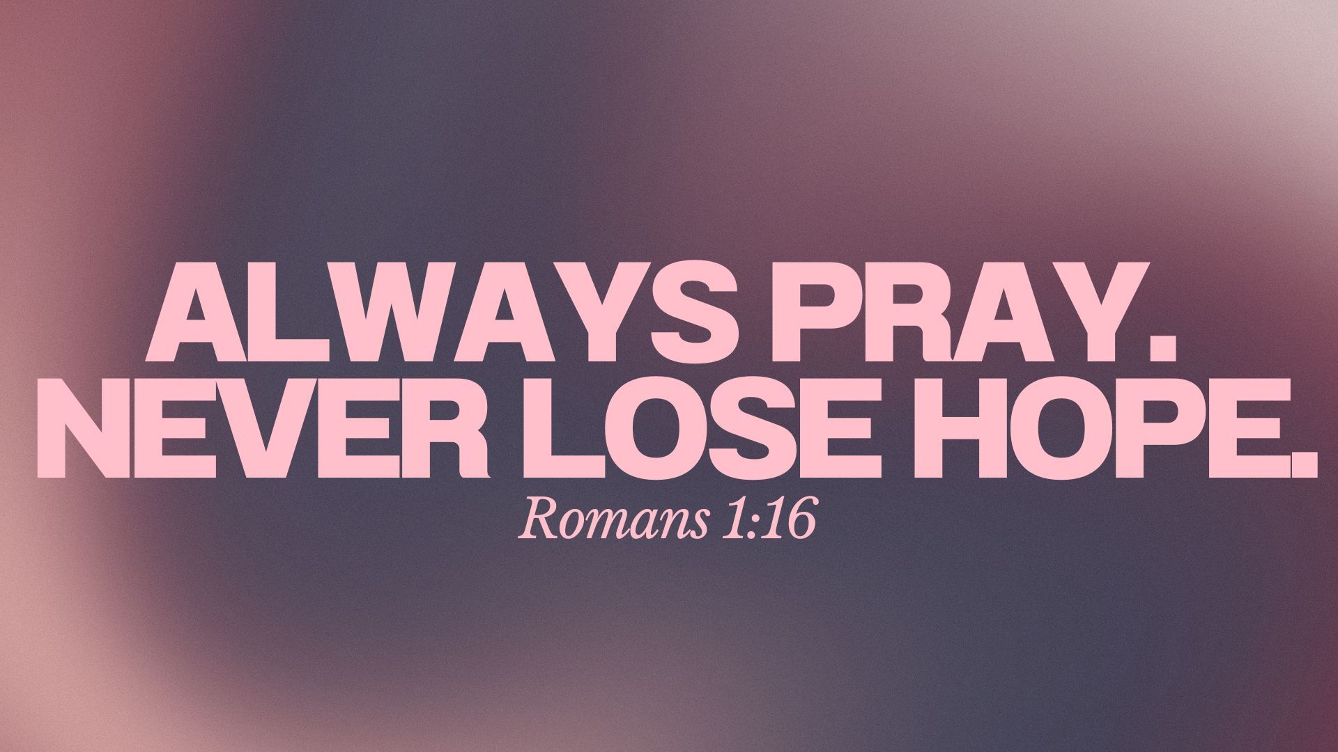 Desktop Wallpaper Bible Verse