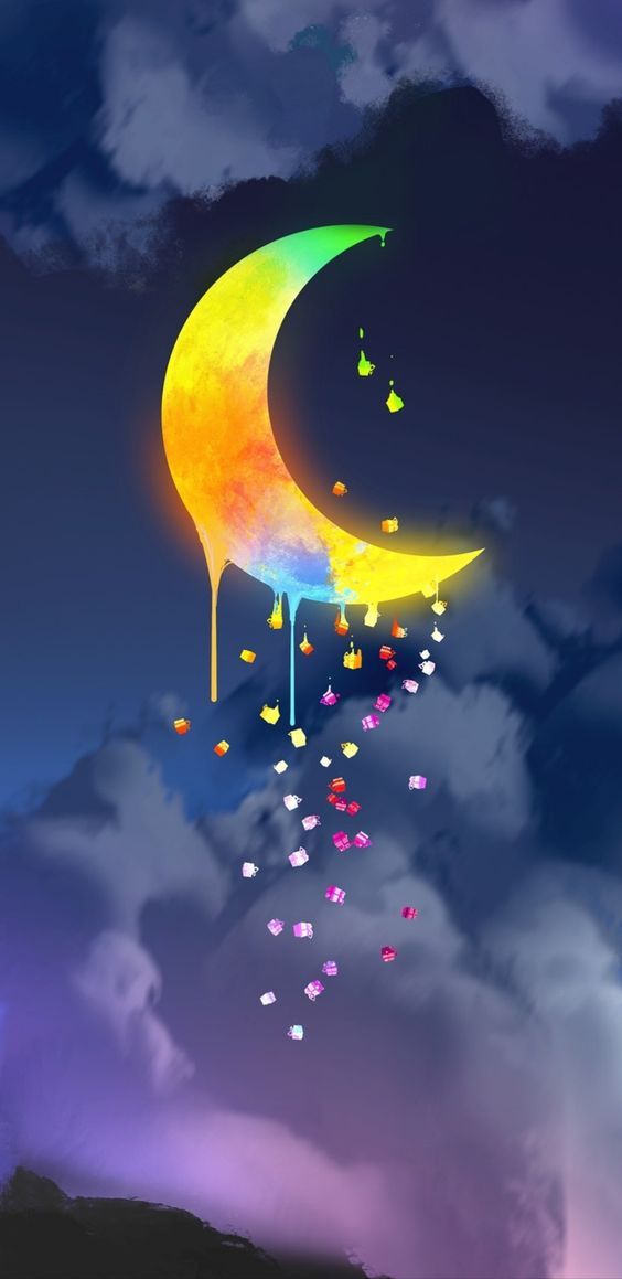 Beatiful Moon Wallpaper Cute Phone Background