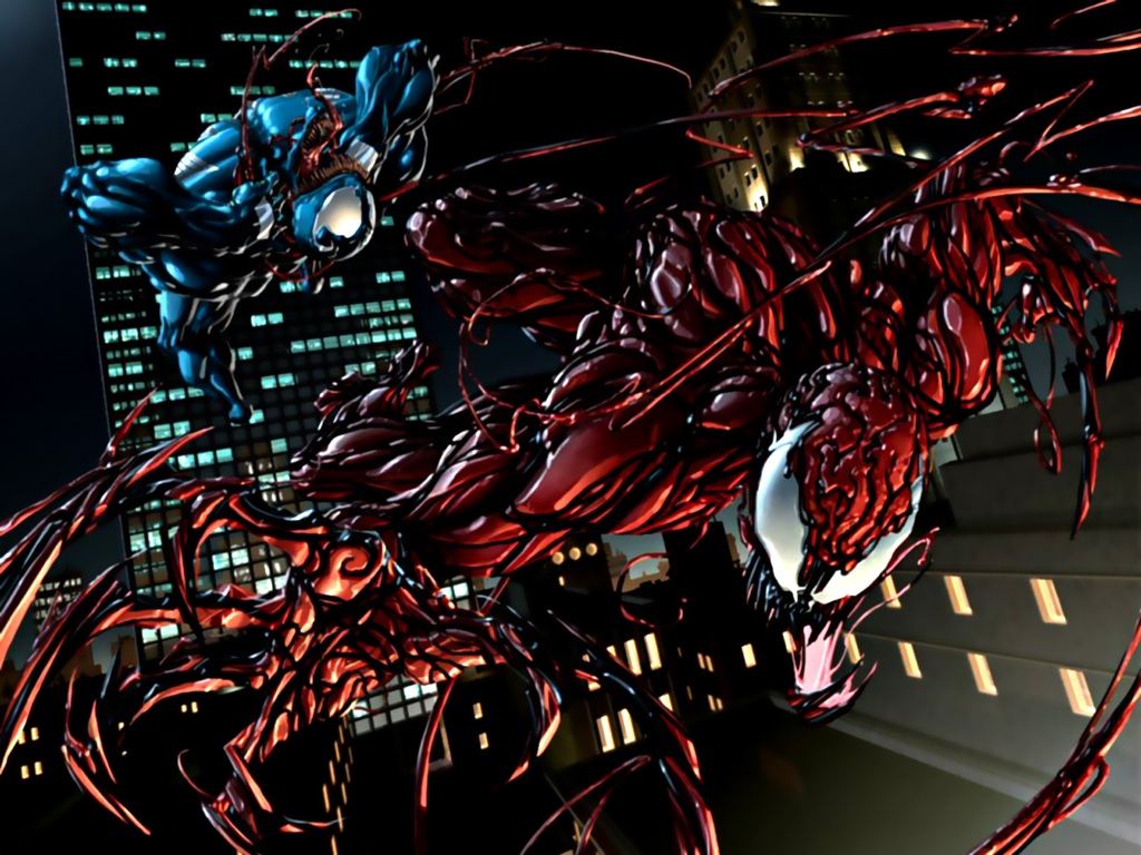 Carnage Vs Anti Venom Wallpaper