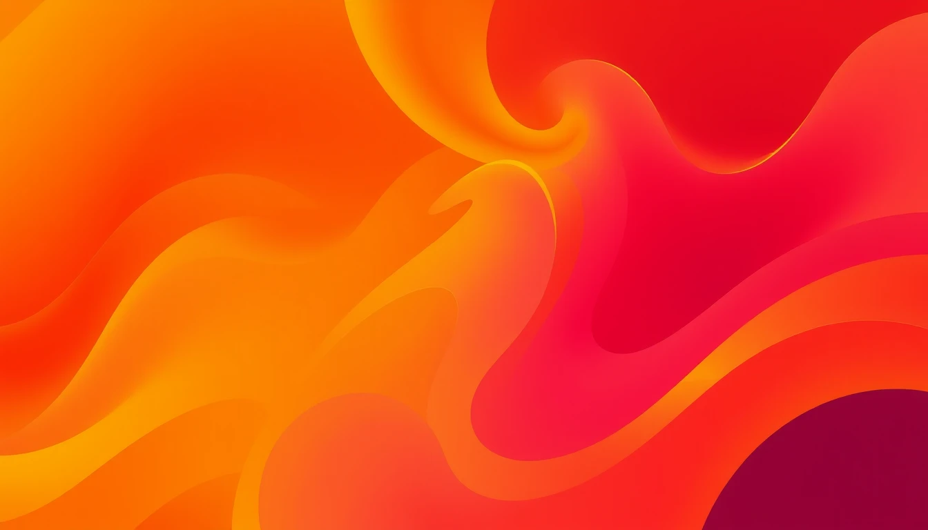 Best Orange Wallpaper