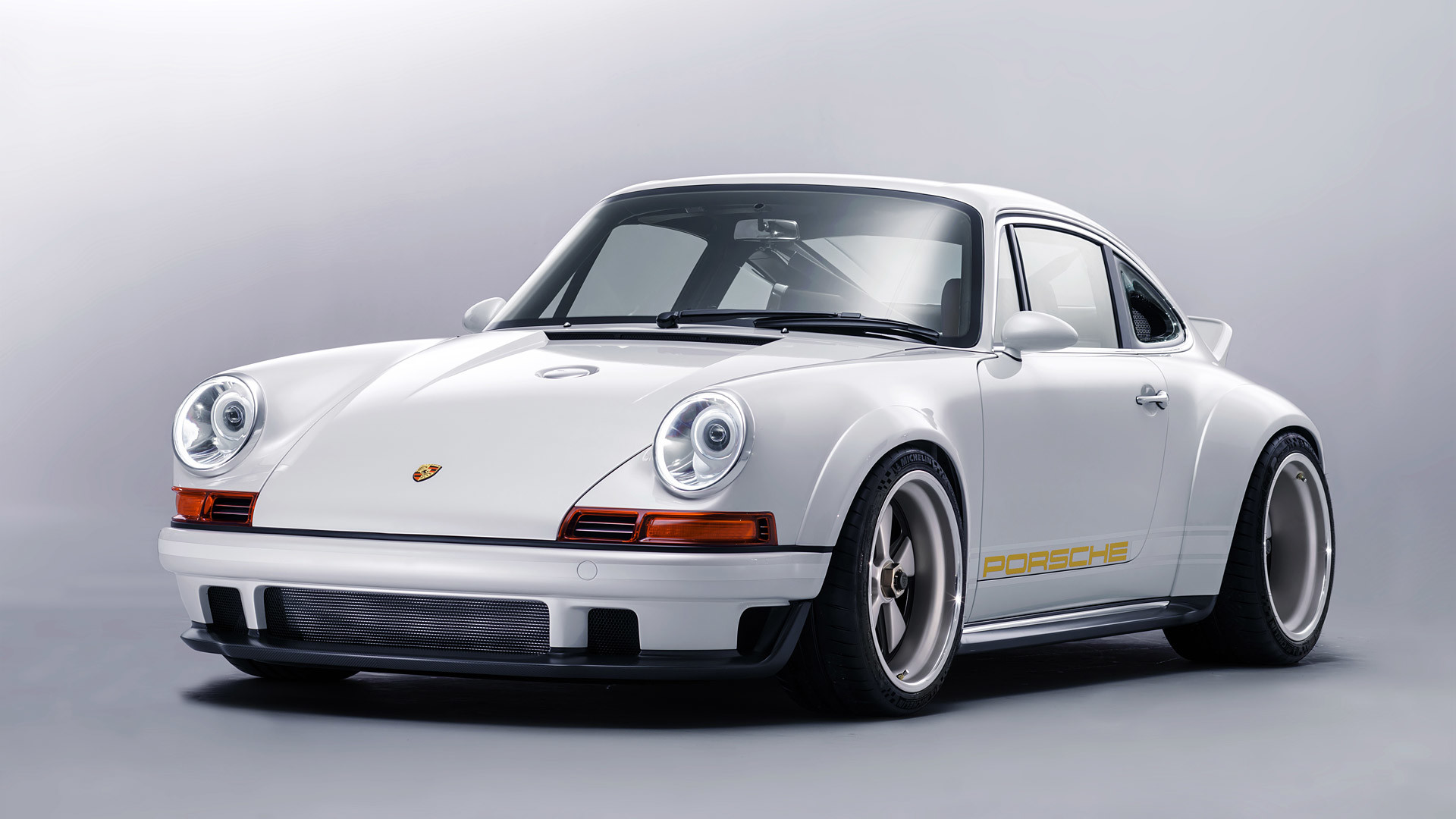 Singer Porsche Wallpaper