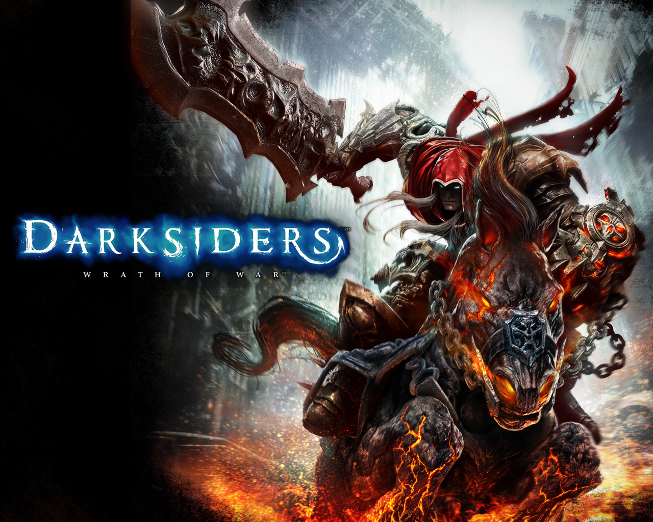 Forces Of Heaven And Hell Darksiders Wallpaper Gallery Best