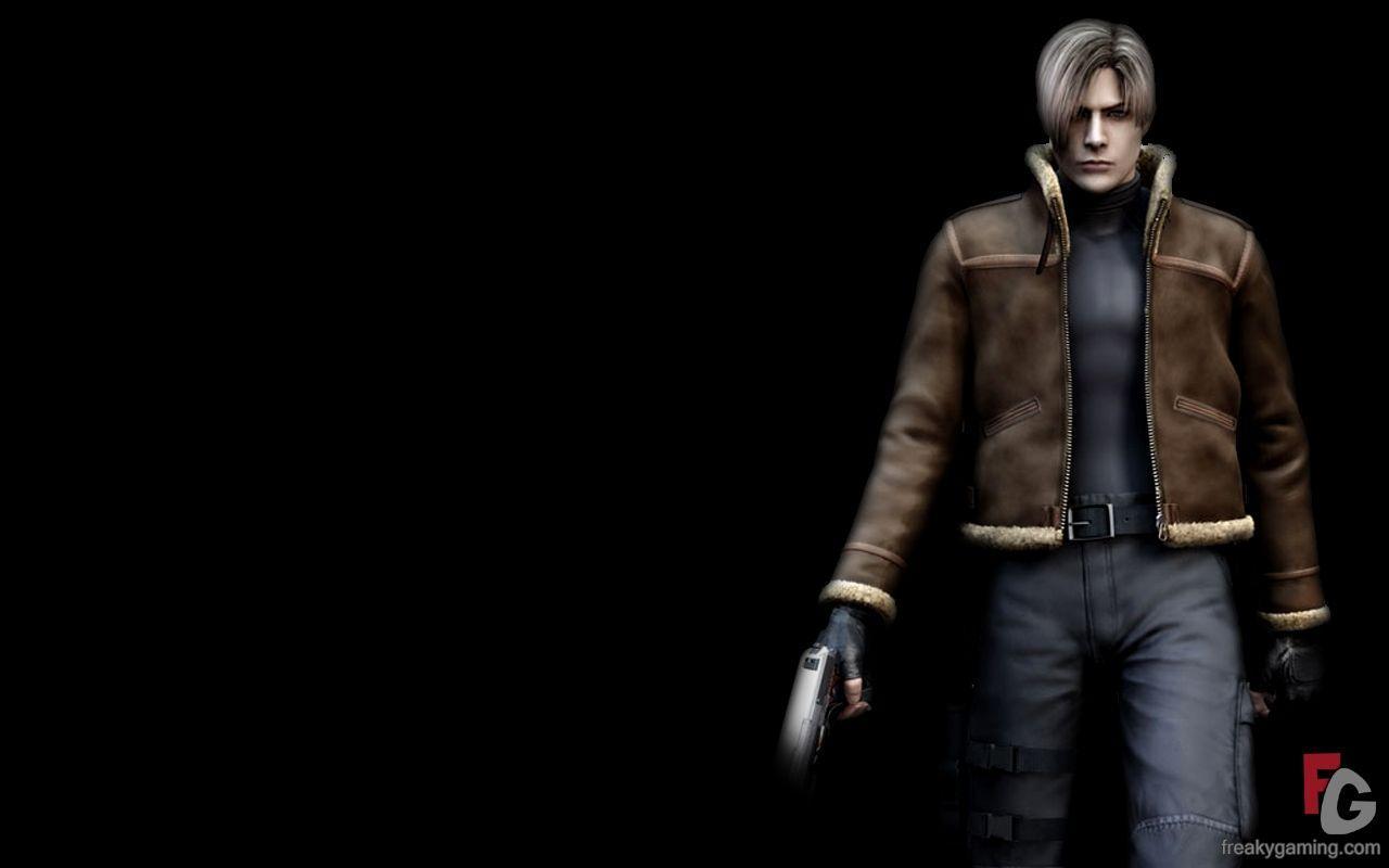 Resident Evil Leon Wallpaper