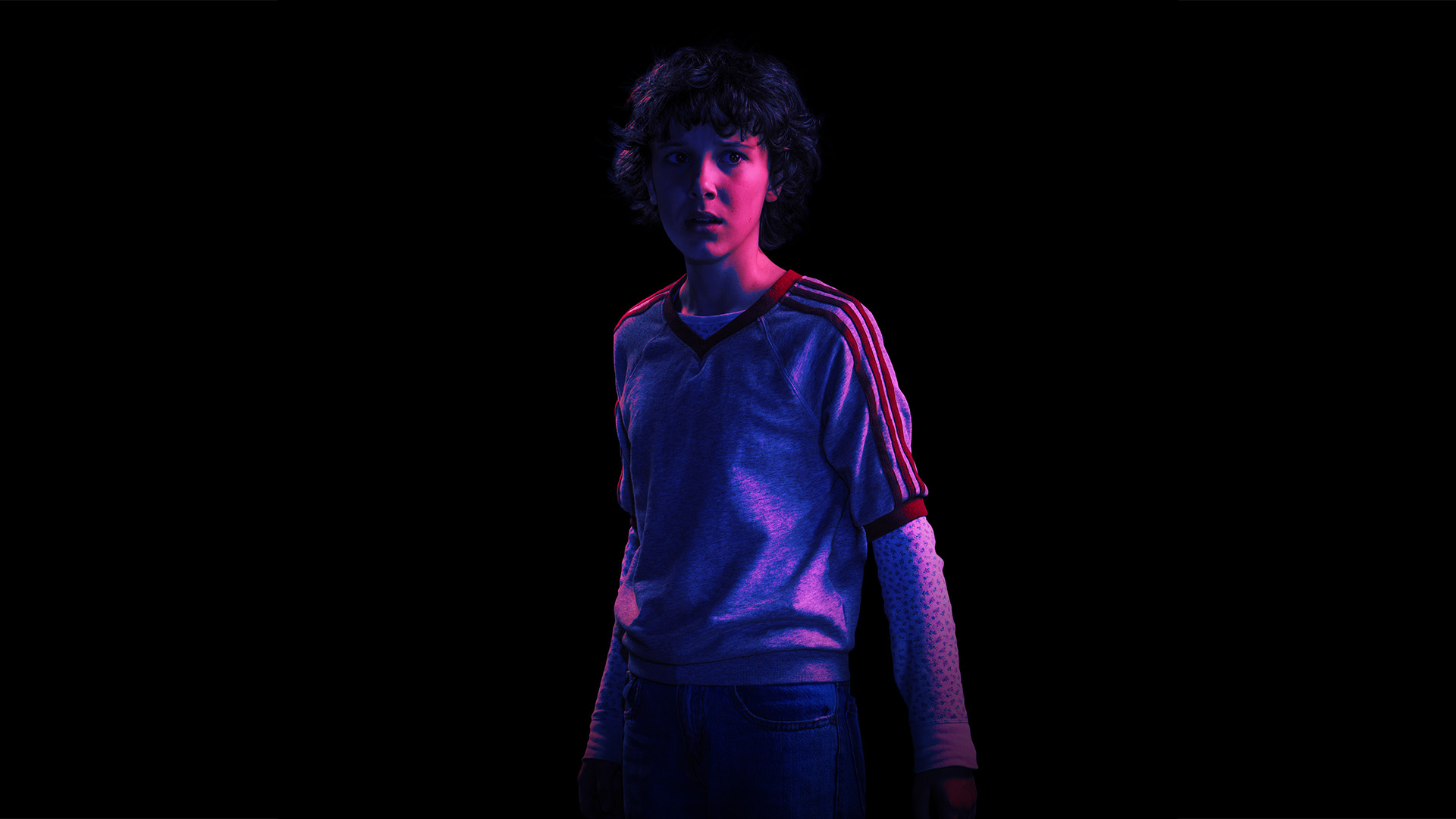 Eleven Stranger Things Season Wallpaper