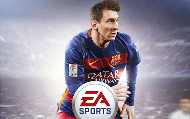 Look Messi Graces The Cover Of Fifa For Fourth
