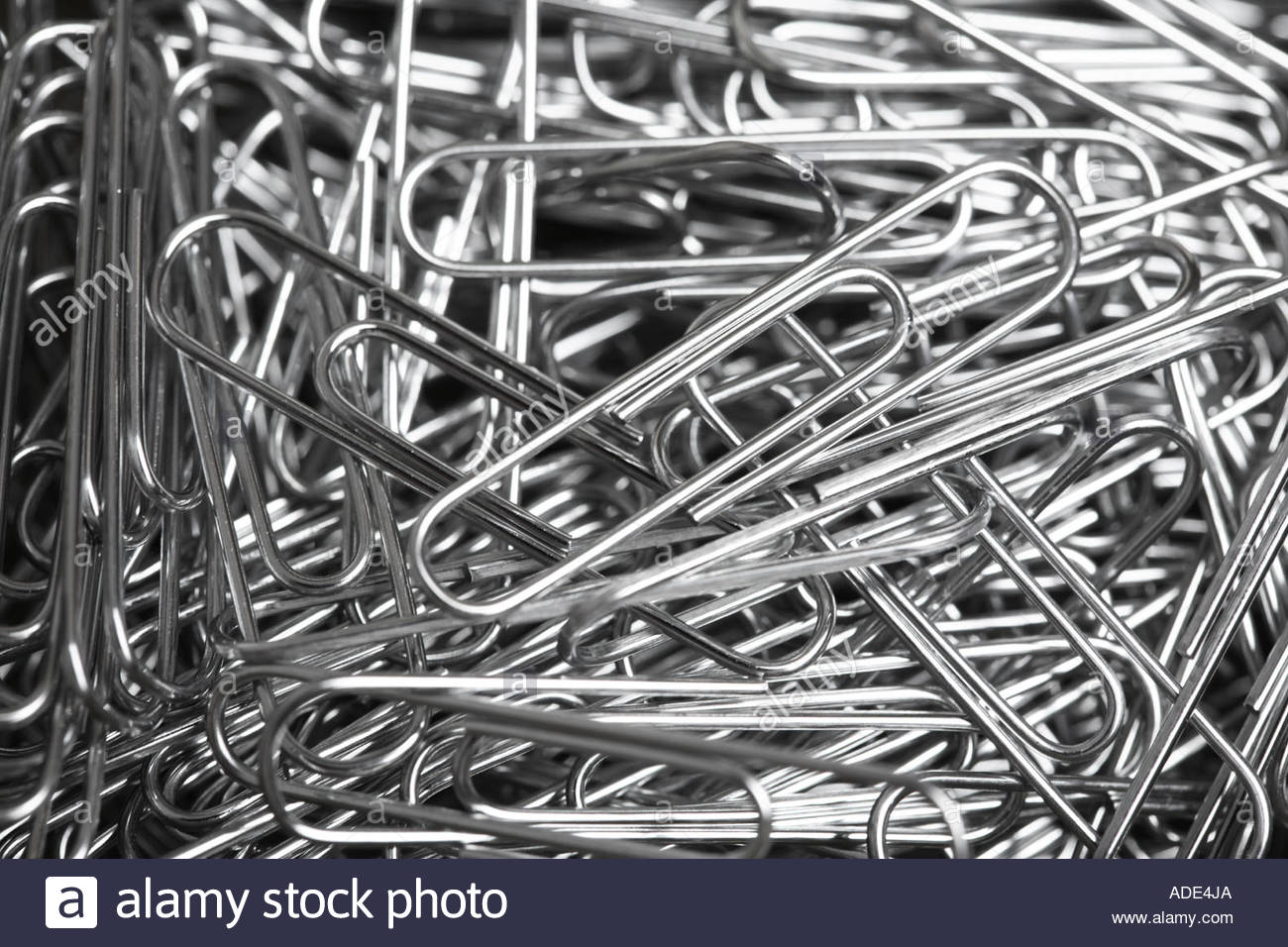 Paperclip Background Texture Stock Photo