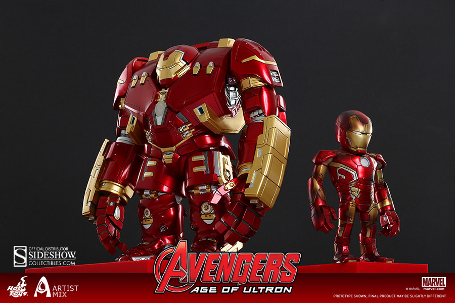 Hot Toys Iron Man Hulkbuster Wallpaper
