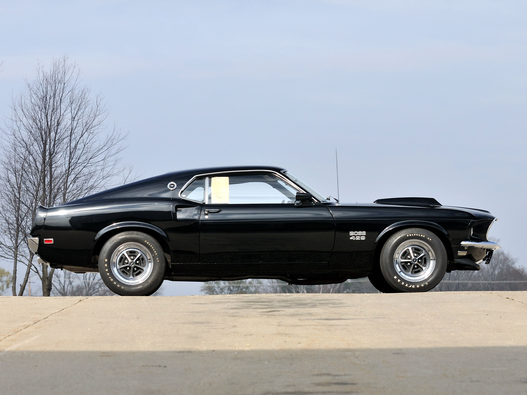 Mustang Boss Ford Muscle Classic G Wallpaper