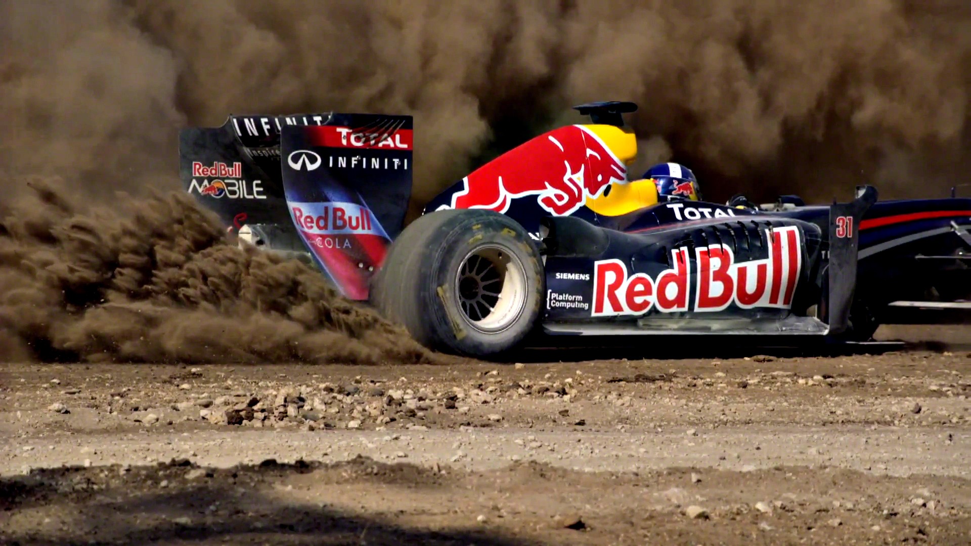 One Red Bull Racing David Coulthard HD Wallpaper