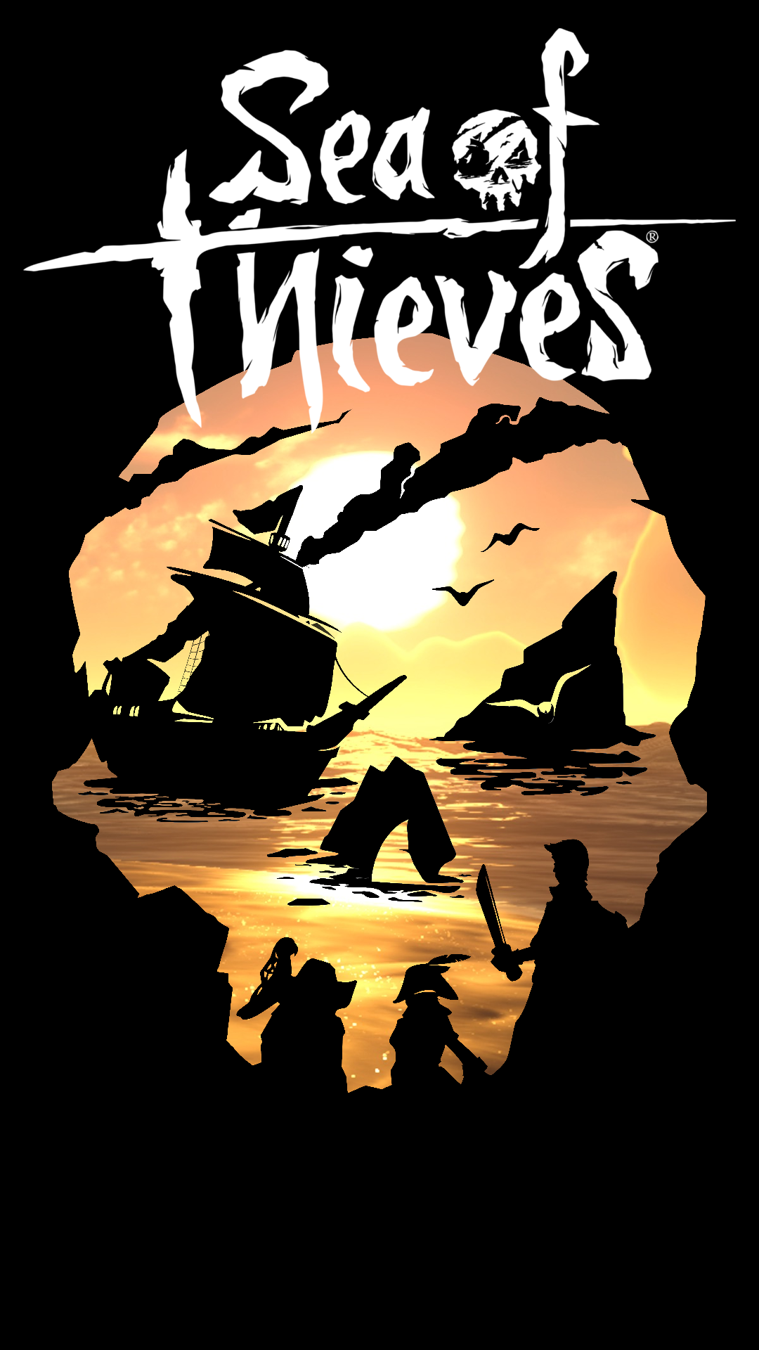 Sea Of Thieves Island Wallpaper For iPhone