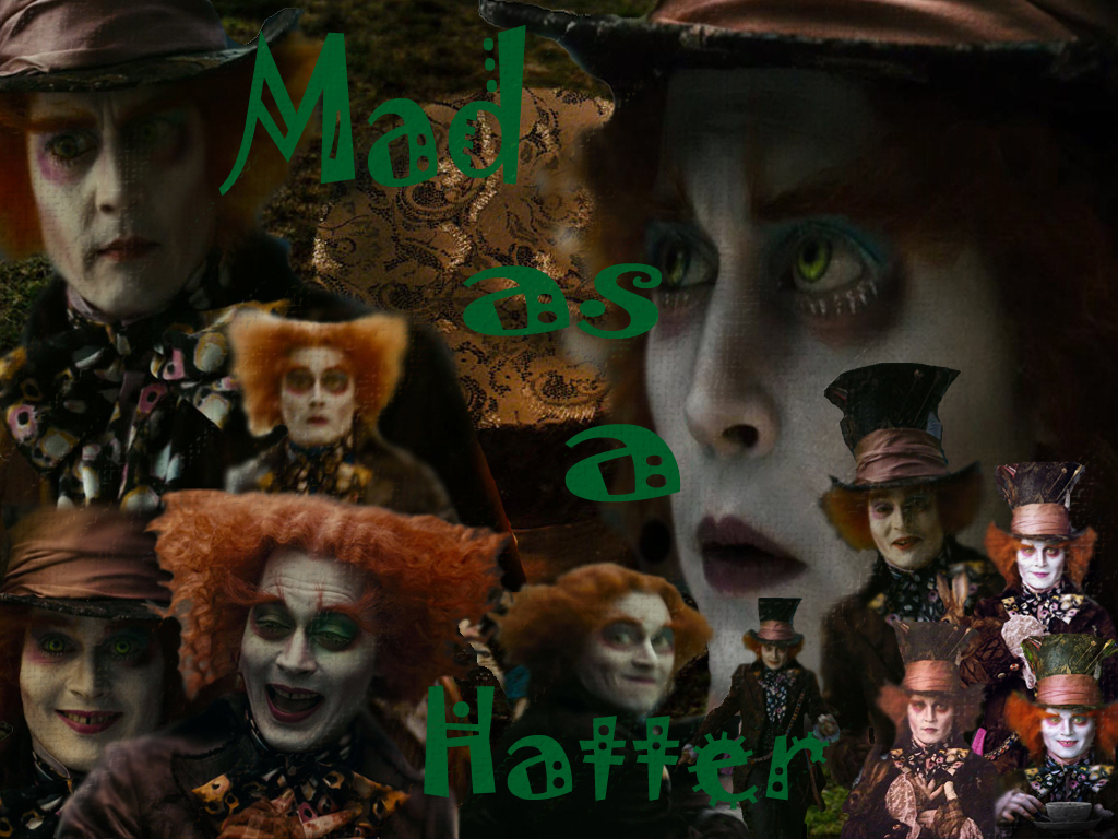 Mad Hatter Wallpaper By Crystalethelstein