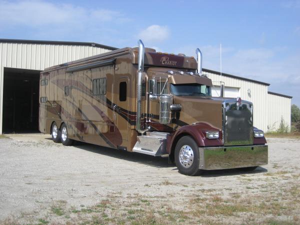 Kenworth Custom Car Hauler Rv Tim Mcculloughjpg Wallpaper Pictures