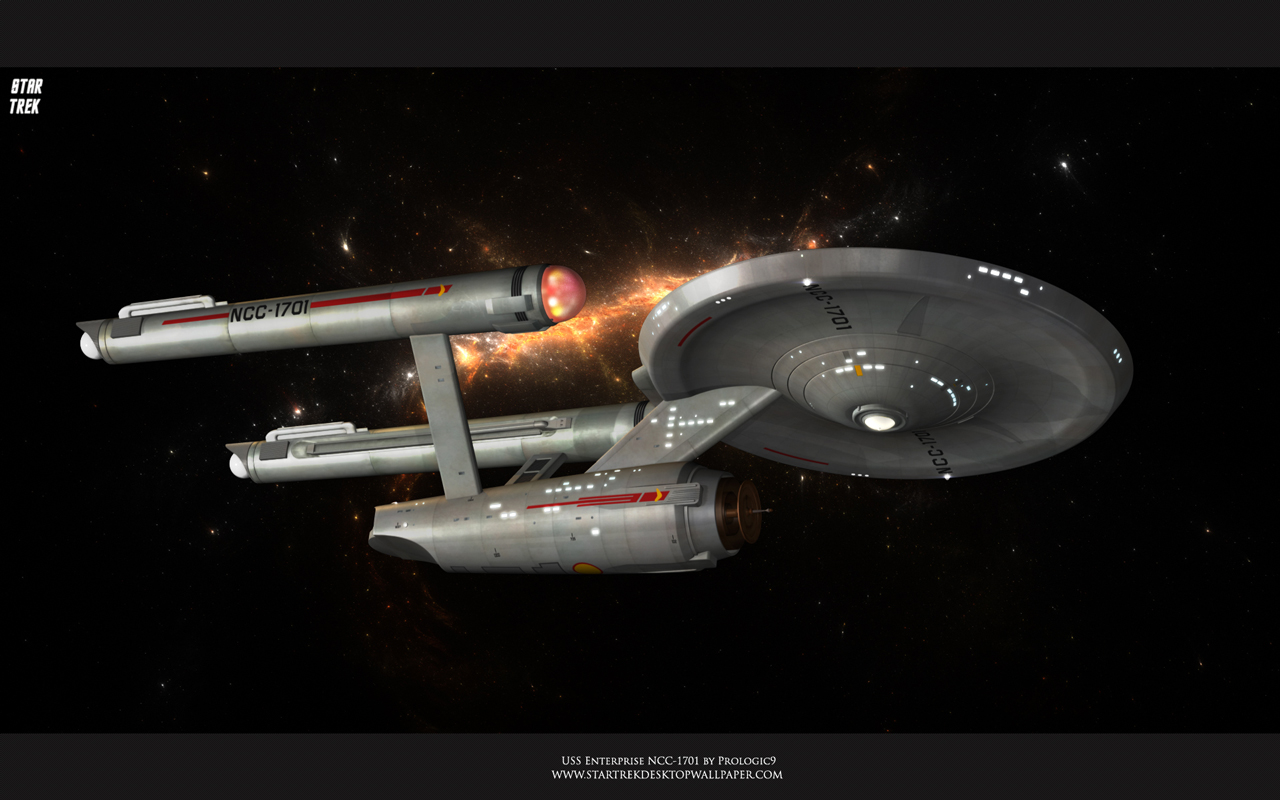 Original Series Enterprise Ncc A Star Trek Puter Desktop
