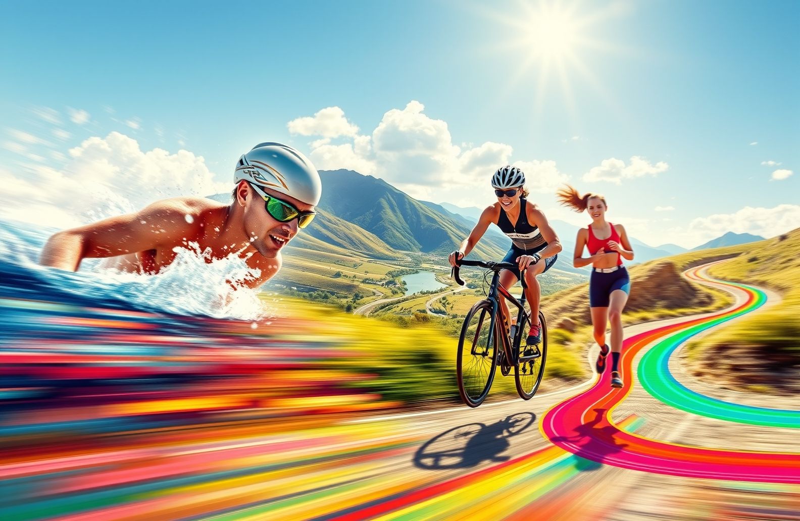 Triathlon Wallpaper