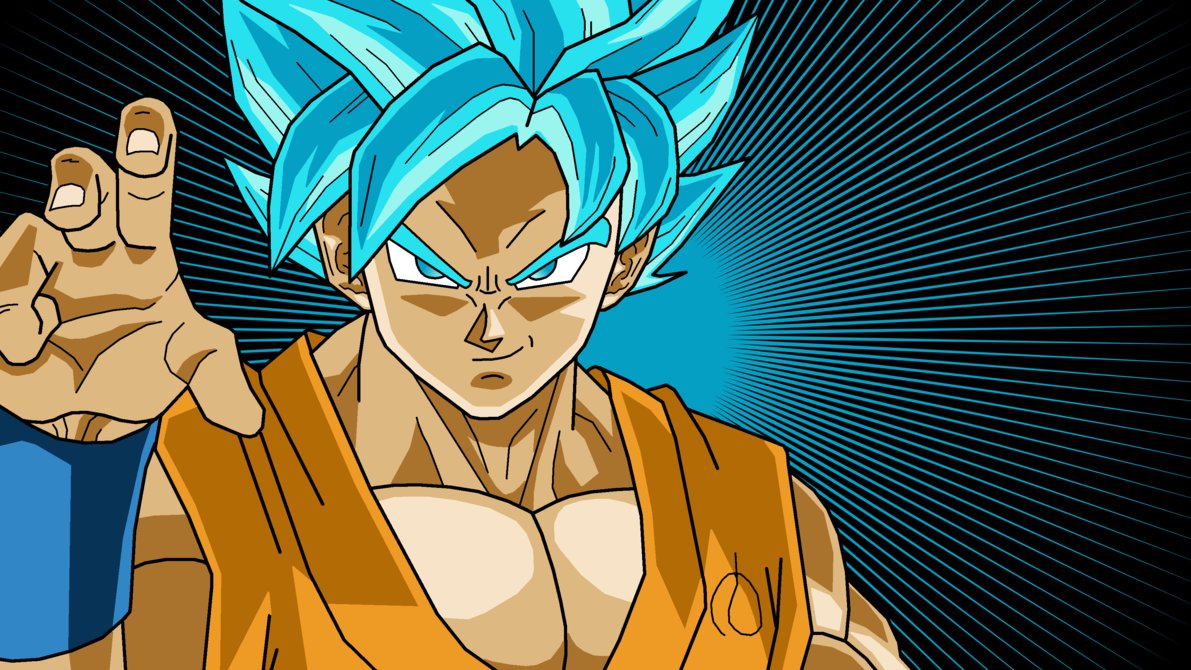 Goku Super Saiyan God Ss Ressurection F By Loraxdude