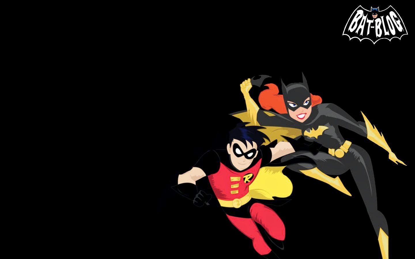 Batgirl And Robin Batman Wallpaper Boys Best Toys