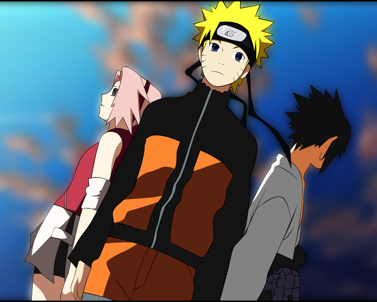 Kb Jpeg Naruto Sasuke And Sakura X