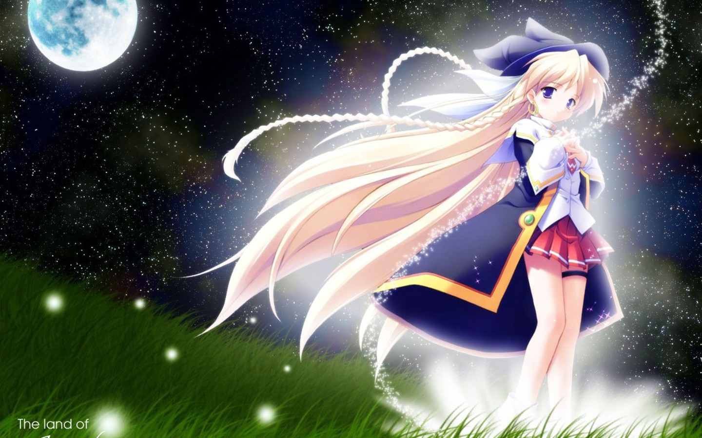 Cute Anime Fairy Wallpaper HD