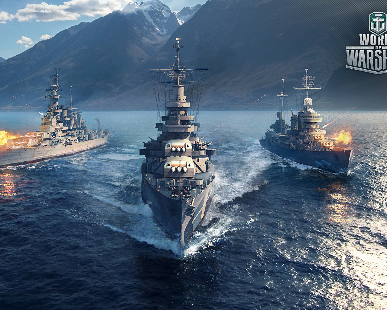 Wallpaper World Of Warship American Cruiser Uss