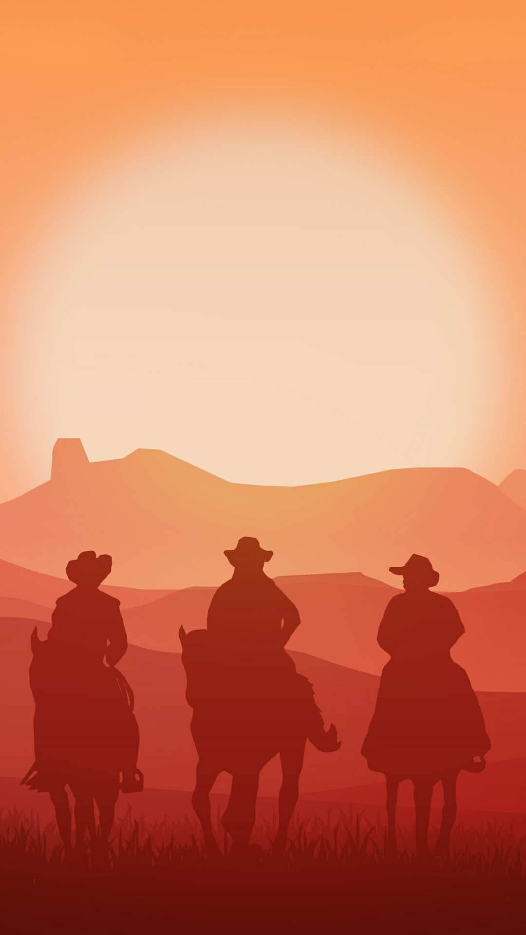 Country Western Wallpaper