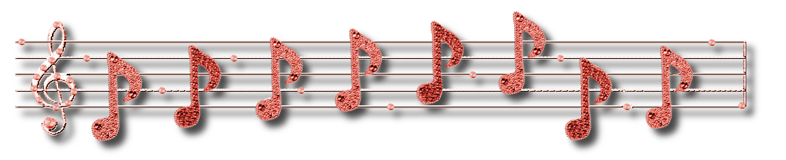 Red Music Notes Wallpaper By Jssanda