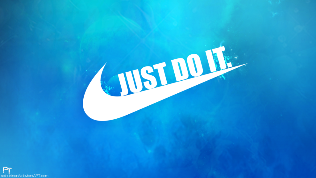 Nike Just Do It Wallpaper Just do it nike by