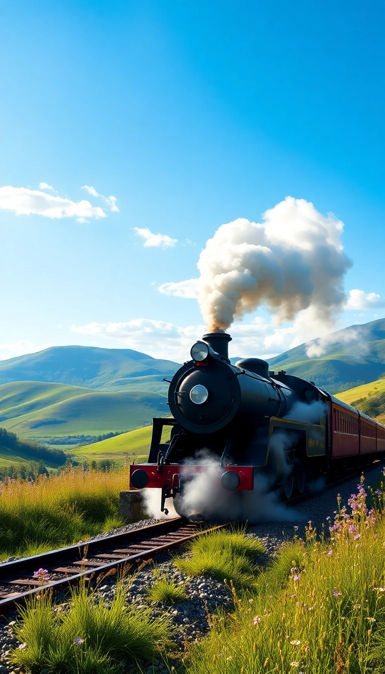 Train Wallpaper For Computers