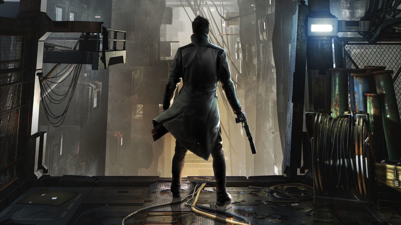 Wallpaper Deus Ex